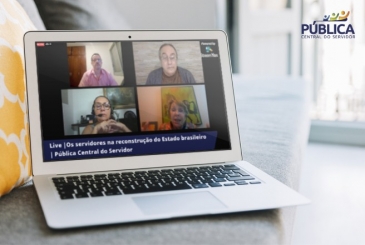Debate da Pública discute importância dos servidores na reconstrução do Estado