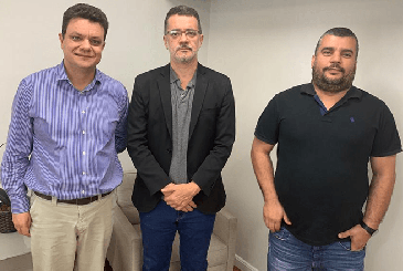 Deputado Federal Odair Cunha visita sede do SINFAZFISCO-MG