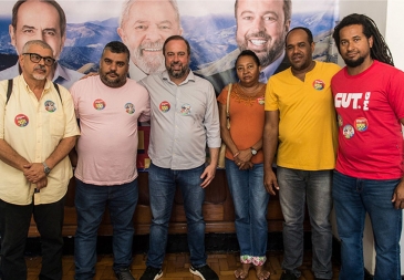 Diretor do Sinfazfisco-MG e da Pública se encontra com Senador Alexandre Silveira