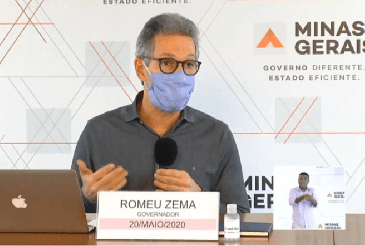 Governador anuncia datas de pagamento no mês de maio