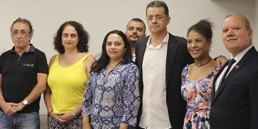 Nova Diretoria e Conselho Fiscal do SINFFAZFISCO tomam posse