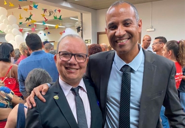 Sinfazfisco-MG prestigia posse do vereador Wagner do Sinjus-MG