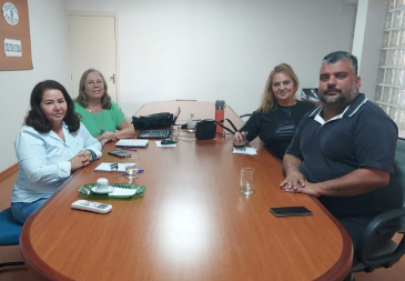 Presidente do Sinfazfisco-MG se reúne com dirigentes da ASSEMINAS