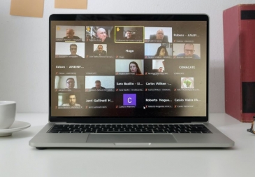 Conacate realiza reunião com presença de representantes do Sinfazfisco-MG e Febrafisco