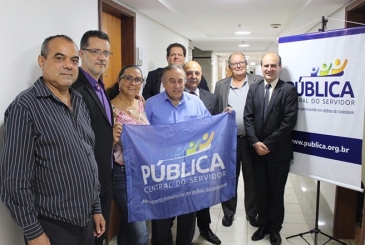 Diretoria executiva da Pública se reúne em Brasília para discutir as reformas que tramitam na Câmara e no Senado