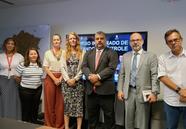 Entidades representativas da SEF se reúnem com Secretária da Seplag