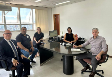 Sinfazfisco-MG se reúne com Superintendência de Belo Horizonte