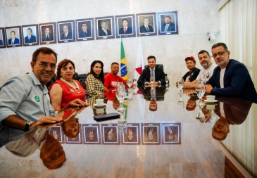 Sinfazfisco-MG participa de reunião com o presidente da ALMG para tratar do RRF