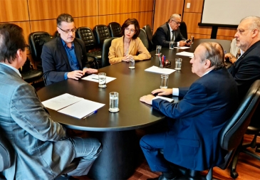 Presidente do Sinfazfisco-MG participa de reunião com Ministro do Trabalho