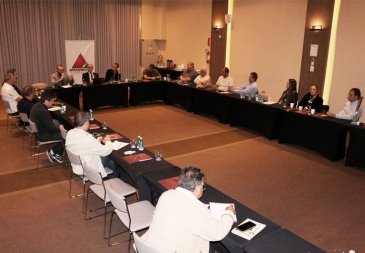 Diretoria do Sinfazfisco-MG se reúne para avaliação do momento atual