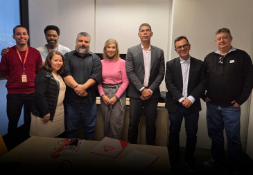 Sinfazfisco-MG se reúne com representantes do governo para reforçar pautas da categoria