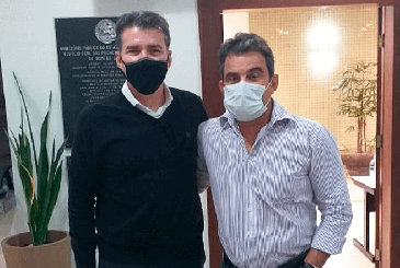 Diretor Jurídico do Sinfazfisco-MG se reúne com Procurador Geral de Justiça de Minas Gerais