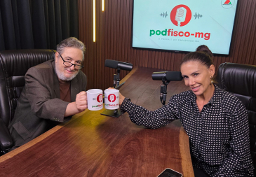 Podfisco-MG recebe a diretora do Sind-Saúde para falar sobre temas que envolvem o serviço público