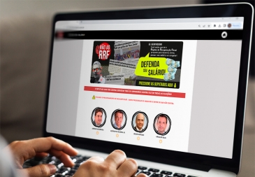 Pressione os deputados a votarem contra o RRF e defenda o seu salário