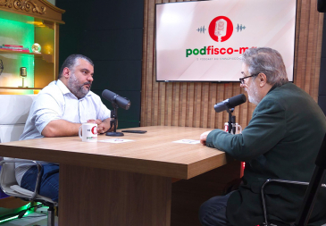 Novo episódio do PodFisco-MG debate a Loat-MG e o futuro do Fisco mineiro