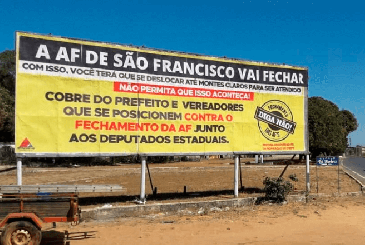 Sinfazfisco-MG lança campanha contra fechamento de AFs