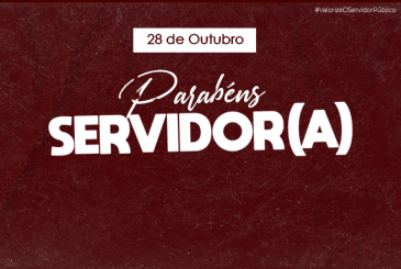 28 de outubro | Dia do(a) Sevidor(a)