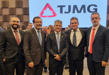 Sinfazfisco-MG participa da posse de novos desembargadores no TJMG