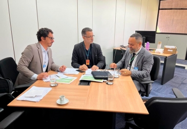 Sinfazfisco-MG se reúne com integrantes do grupo de transição do novo governo