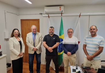 Sinfazfisco-MG recebe presidente da Conacate