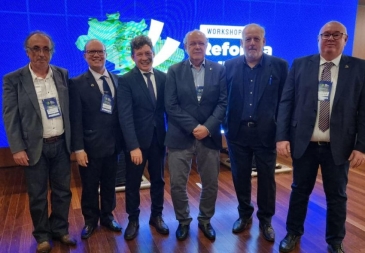 Diretores do Sinfazfisco-MG participam de Workshop sobre a Reforma Tributária