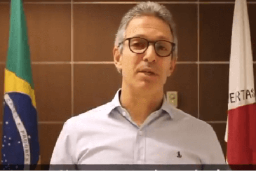 Governador anuncia pagamento da primeira parcela do salário em agosto