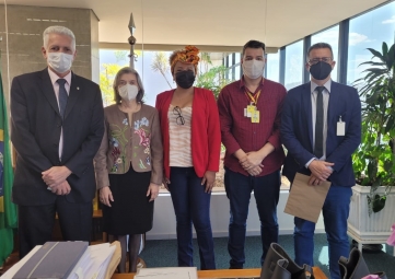 Sinfazfisco-MG participa de audiência no Supremo Tribunal Federal para tratar do RRF