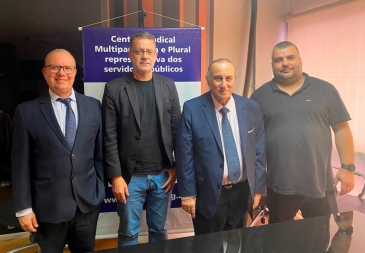 Sinfazfisco-MG tem representantes empossados na Diretoria da Pública Central do Servidor