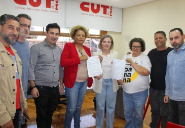 Sinfazfisco-MG, CUT, Sind-UTE e Pública seguem na luta contra o Regime de Recuperação Fiscal