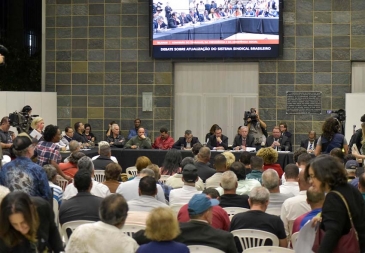 Sinfazfisco-MG participa de Audiência Pública com Ministro do Trabalho e Emprego