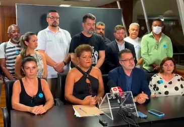 Sindicatos apresentam documentos comprovando a existência de 23 bilhões em caixa do estado