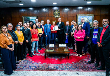Frente Mineira se reúne com o Senador Rodrigo Pacheco, em Brasília