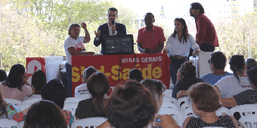 Presidente do SINFAZFISCO-MG participa da AGE do Sind-saúde
