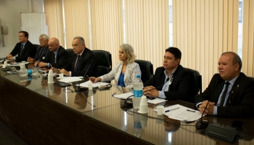 SINFFAZFISCO participa de reunião da CONACATE