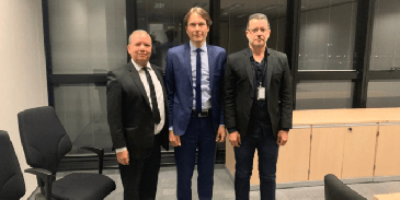 Subsecretário da Receita recebe o SINFAZFISCO-MG