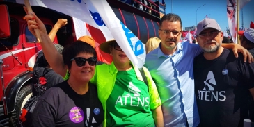 Presidente do SINFAZFISCO-MG participa de manifestação em Brasília