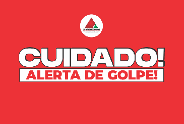 Atenção, filiado! Tentativa de golpe utilizando o nome do Sinfazfisco-MG