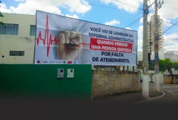 Entidades representativas intensificam divulgação dos males da Reforma Administrativa