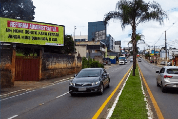 Entidades representativas expõem, em outdoors, as mazelas da Reforma Administrativa