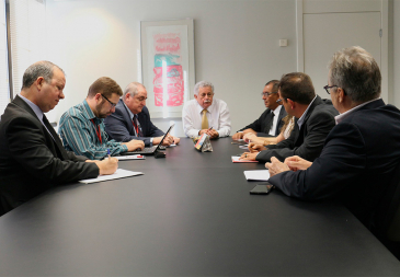 Veja como foi a reunião dos sindicatos da SEF/MG com o secretário de Fazenda