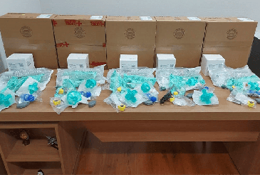 Doação de capacetes feita pelo Sinfazfisco-MG ajuda a salvar vidas