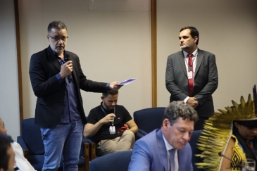 Sinfazfisco-MG participa de reunião com Ministro da Fazenda para discutir adesão do RRF em MG