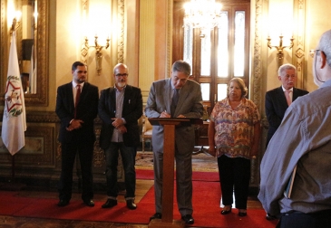 Governador do Estado assina criação das Comissões de Servidores