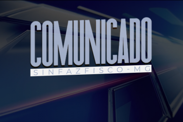 Presidente do Sinfazfisco-MG convida servidores ativos e aposentados para encontro em Belo Horizonte