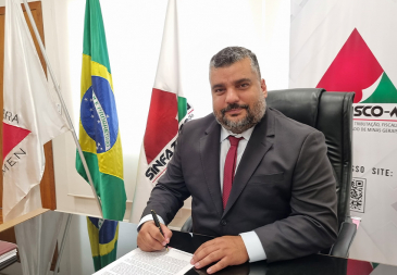 Marcelo Delão assume a presidência do Sinfazfisco-MG