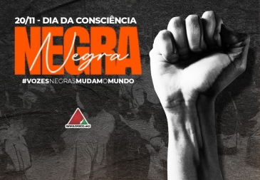 20/11 - Dia da Consciência Negra