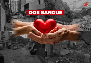 Chuvas na Zona da Mata: Sinfazfisco-MG reforça apelo do Hemominas por doação urgente de sangue