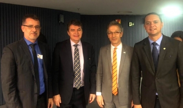 Presidente do SINFAZFISCO-MG acompanha Governador de Minas em Audiência Pública de conciliação sobre a Lei Kandir