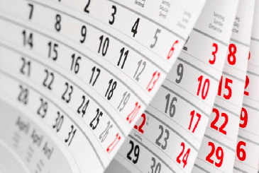 Governo divulga datas de feriados e pontos facultativos para servidores mineiros