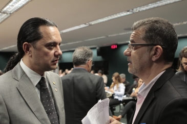 Presidente do SINFAZFISCO-MG tem encontro com Deputado Weliton Prado